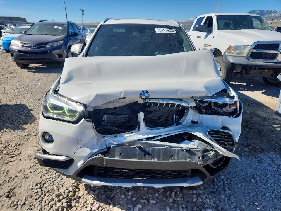 2017 BMW VIN WBXHT3C37H5F82412 COPART salvage auction — FRONT END, Ut - Salvage Certificate, sold $2,050 on 2026-07-17 (photo 5)