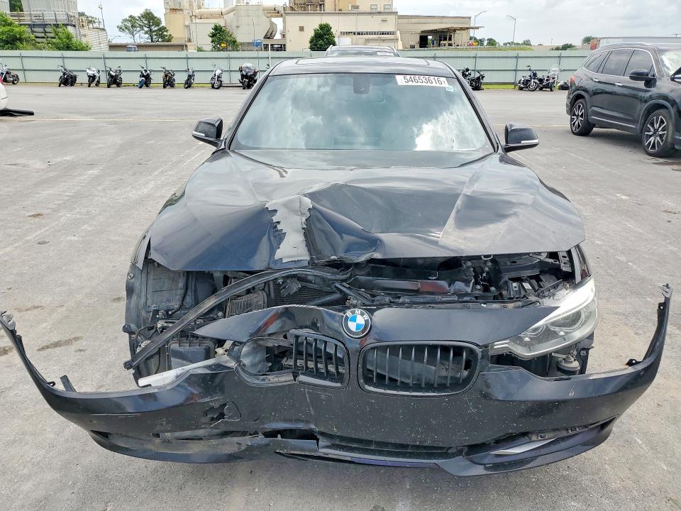2015 BMW VIN WBA3A5C54FF610839 COPART salvage auction — FRONT END, Ok - Cert Of Title-Salvage, sold $1,250 on 2026-07-15 (photo 5)