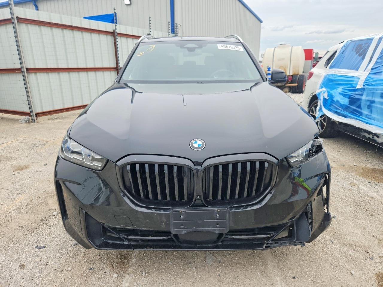 2024 BMW X5 VIN 5UX23EU0XR9T96629 COPART salvage auction — Front End, TX - SALVAGE VEHICLE TITLE, sold $28,500 on 2026-06-30 (photo 5)