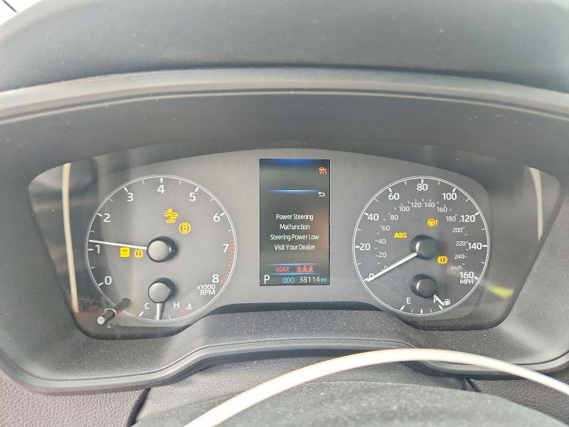 2024 Toyota Corolla VIN 5YFB4MDE7RP157635 COPART salvage auction — REAR END, Tx - Salvage Vehicle Title, sold $5,400 on 2026-07-29 (photo 9)