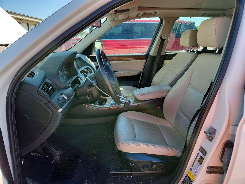 2013 BMW X3 VIN 5UXWX9C54D0A08384 COPART salvage auction — REAR END, In - Certificate Of Title (P), sold $2,350 on 2026-07-11 (photo 7)