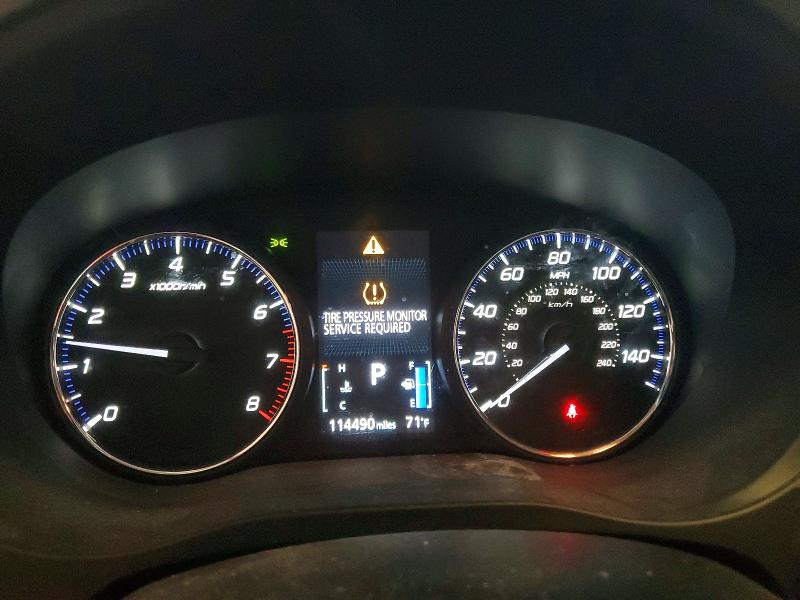 2020 Mitsubishi VIN JA4AD3A33LZ033605 COPART salvage auction — FRONT END, Tx - Salvage Vehicle Title, sold $4,650 on 2026-07-10 (photo 9)