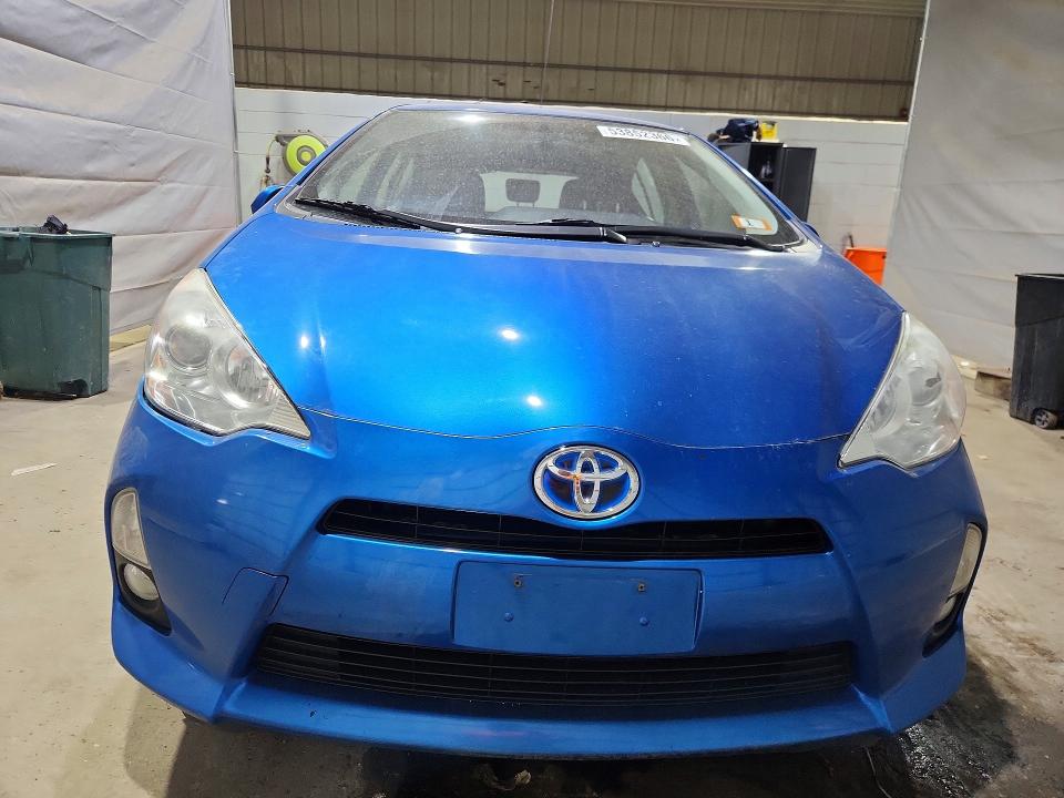 2013 Toyota Prius VIN JTDKDTB30D1056364 COPART salvage auction — SIDE, Nh - Cert Of Title-Salvage, sold $1,150 on 2026-07-09 (photo 5)