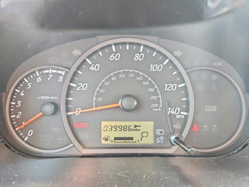2020 Mitsubishi Mirage VIN ML32F3FJ4LHF03423 COPART salvage auction — HAIL, Tx - Certificate Of Title, sold $1,250 on 2026-07-21 (photo 9)