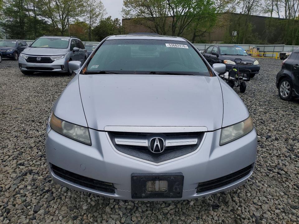 2005 Acura Tl VIN 19UUA66205A019662 COPART salvage auction — MINOR DENT/SCRATCHES, Ma - Certificate Of Title, sold $1,750 on 2026-07-02 (photo 5)