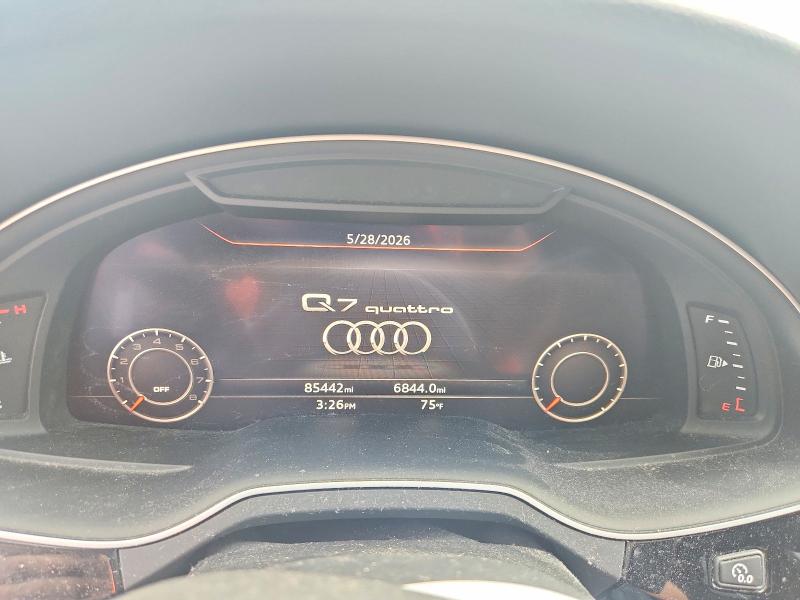 2017 Audi VIN WA1LAAF72HD030152 COPART salvage auction — VANDALISM, Ma - Cert Of Title-Salvage, sold $6,200 on 2026-07-08 (photo 9)