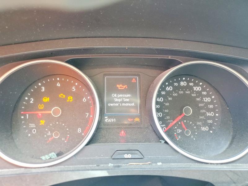 2020 Volkswagen Tiguan VIN 3VV1B7AX8LM154610 COPART salvage auction — FRONT END, Nc - Dlr Only-Clean/Over 25% Damage, sold $4,450 on 2026-09-01 (photo 9)