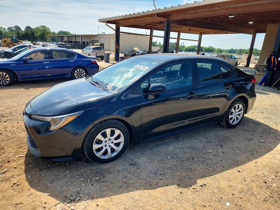 2021 Toyota Corolla VIN 5YFEPMAE7MP231136 COPART salvage auction — SIDE, Al - Cert Of Title-Salvage Title, sold $3,550 on 2026-07-15 (photo 1)