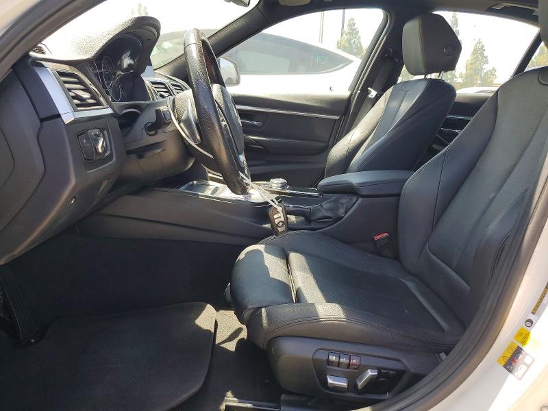 2017 BMW VIN WBA8E1C59HK895308 COPART salvage auction — MINOR DENT/SCRATCHES, Ca - Dis/Dlr/Exp Only Clean Title, sold $2,550 on 2026-07-07 (photo 7)