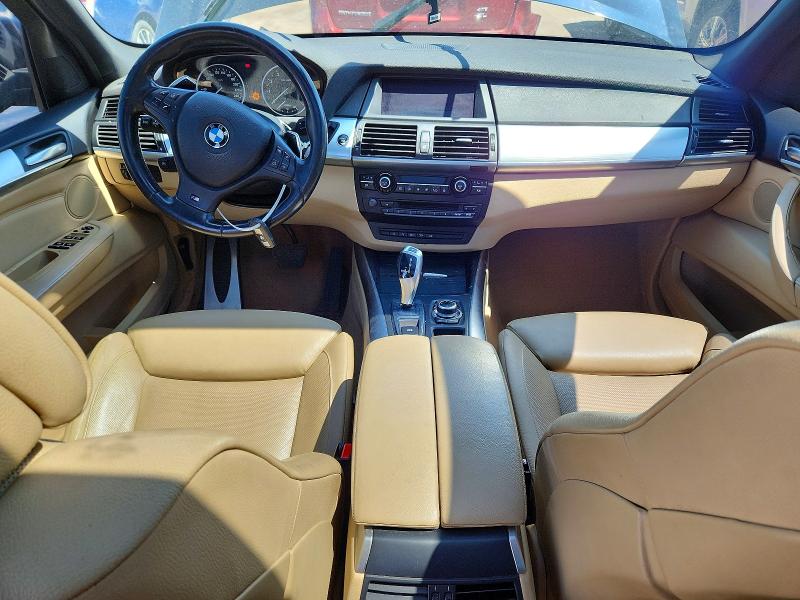2012 BMW X5 VIN 5UXZV8C52CL424862 COPART salvage auction — FRONT END, On - Permit No Brand - Unfit, sold $1,800 on 2026-07-09 (photo 8)