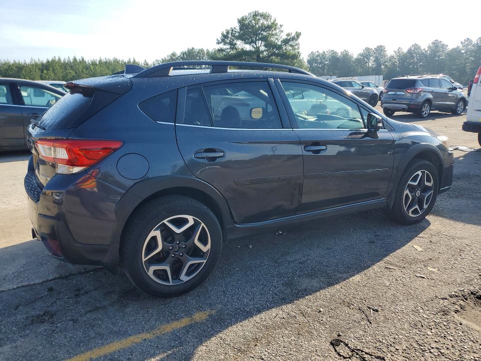2018 Subaru Xv VIN JF2GTAMC0J8299753 COPART salvage auction — SIDE, Nc - Certificate Of Title (P), sold $5,500 on 2026-07-31 (photo 3)