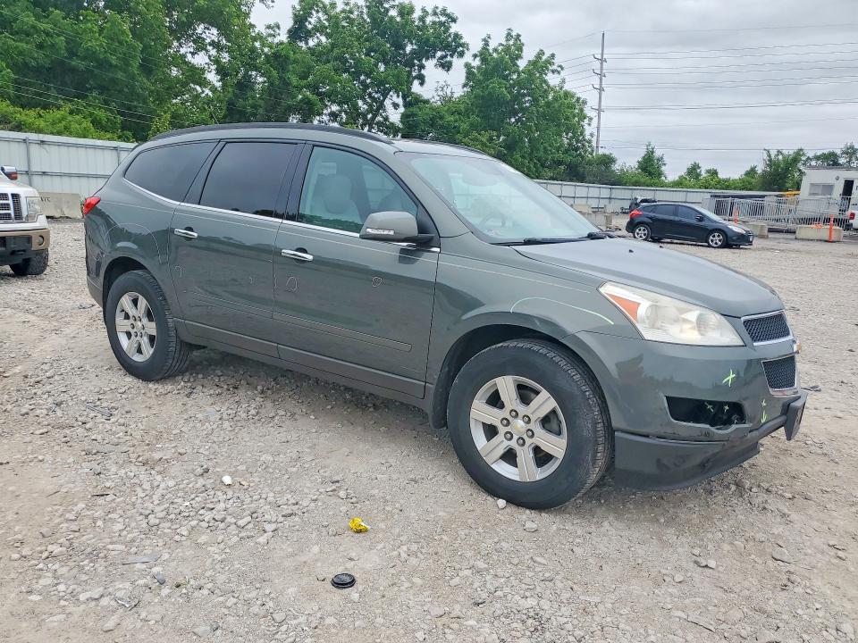 2011 Chevrolet Traverse VIN 1GNKRJED6BJ168357 COPART salvage auction — FRONT END, Mo - Salvage Certificate Of Title, sold $1,350 on 2026-07-02 (photo 4)