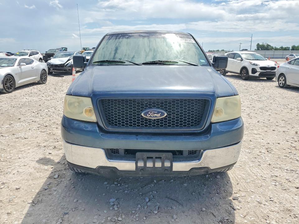 2005 Ford F-150 lightning VIN 1FTPW125X5KD33328 COPART salvage auction — REAR END, Mt - Certificate Of Title, sold $375 on 2026-07-09 (photo 5)