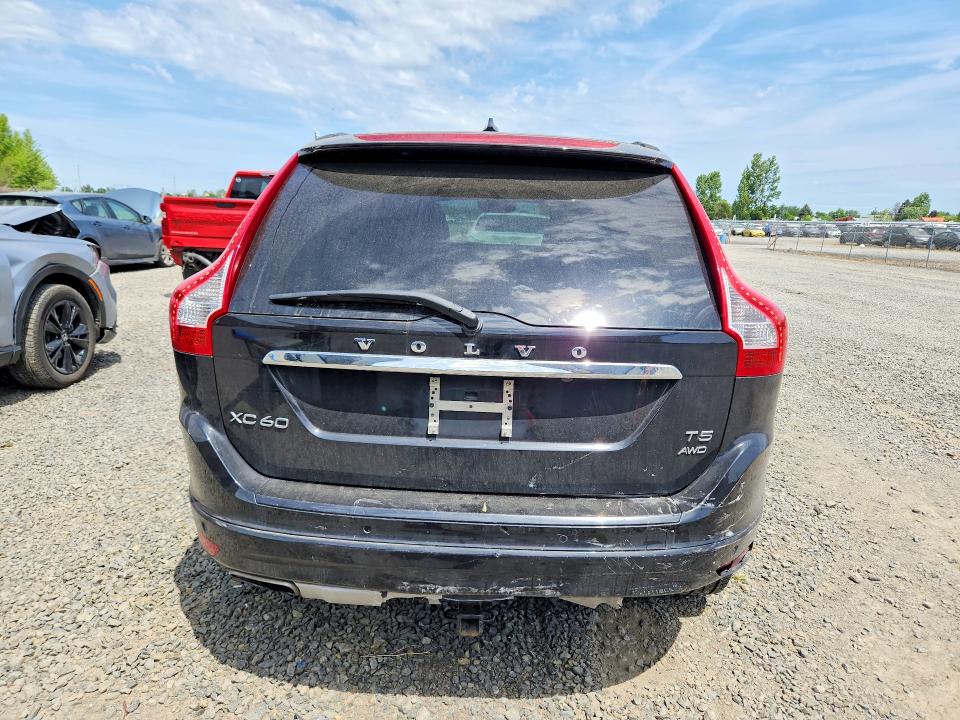 2017 Volvo Xc60 VIN YV440MRU4H2185052 COPART salvage auction — FRONT END, Or - Salvage Title Certificate, sold $5,100 on 2026-07-07 (photo 6)