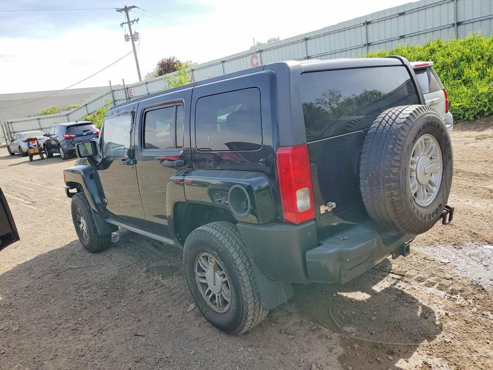 2008 Hummer H3 VIN 5GTEN13E388168418 COPART salvage auction — FRONT END, Mi - Dealer Only Clean Title, sold $750 on 2026-07-22 (photo 2)