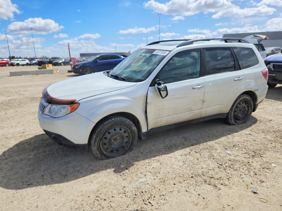 2009 Subaru Forester VIN JF2SH64699H724272 COPART salvage auction — SIDE, AB - BOS - SALVAGE, sold $125 on 2026-07-16 (photo 1)