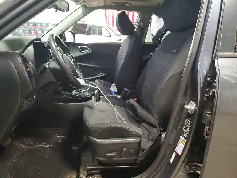 2021 Kia Soul VIN KNDJ33AU7M7755142 COPART salvage auction — FRONT END, Id - Salvage Certificate Of Title, sold $1,750 on 2026-07-16 (photo 7)