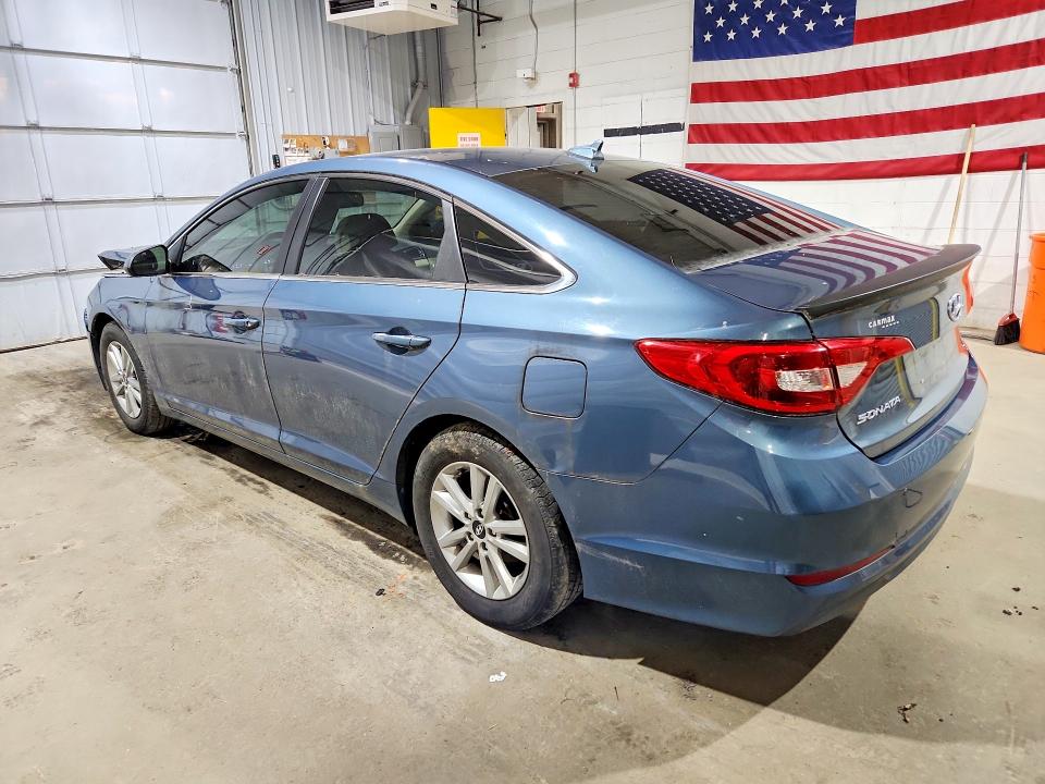 2015 Hyundai Sonata VIN 5NPE24AF1FH223279 COPART salvage auction — FRONT END, Nj - Cert Of Title W/Salvage Histor, sold $2,800 on 2026-07-02 (photo 2)
