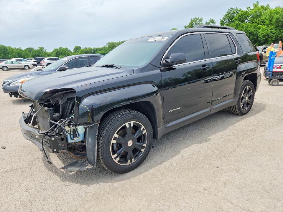 2017 Gmc Terrain VIN 2GKFLUEK2H6238569 COPART salvage auction — FRONT END, Oh - Cert Of Title-Salvage, sold $1,550 on 2026-07-02 (photo 1)