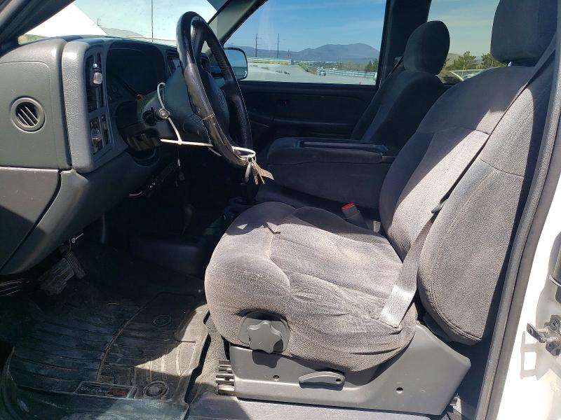2001 Chevrolet Silverado VIN 1GCEK19V21E117894 COPART salvage auction — FRONT END, Nv - Salvage Title, sold $2,000 on 2026-07-09 (photo 7)