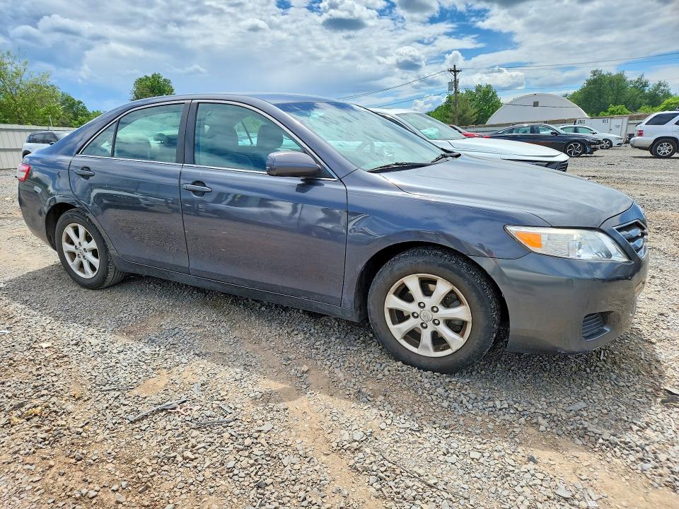 2011 Toyota Camry VIN 4T1BF3EK7BU583712 COPART salvage auction — FRONT END, NJ - CERT OF TITLE-SALVAGE, sold $1,450 on 2026-07-02 (photo 4)