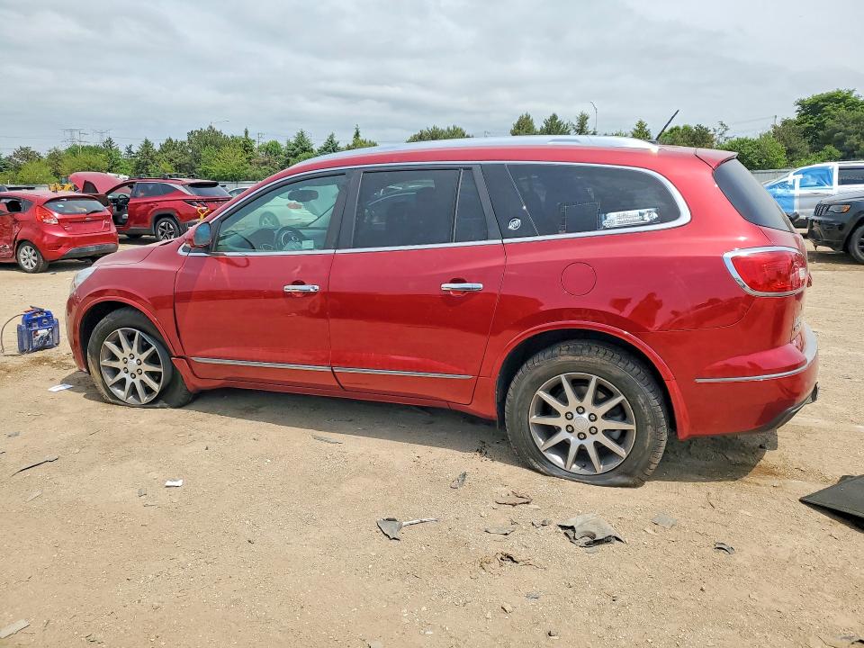 2014 Buick Enclave VIN 5GAKVBKDXEJ332682 COPART salvage auction — FRONT END, Il - Salvage Certificate, sold $3,950 on 2026-07-02 (photo 2)