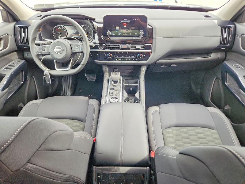 2025 Nissan Pathfinder VIN 5N1DR3BD0SC310770 COPART salvage auction — FRONT END, Oh - Cert Of Title-Salvage, sold $11,000 on 2026-07-02 (photo 8)