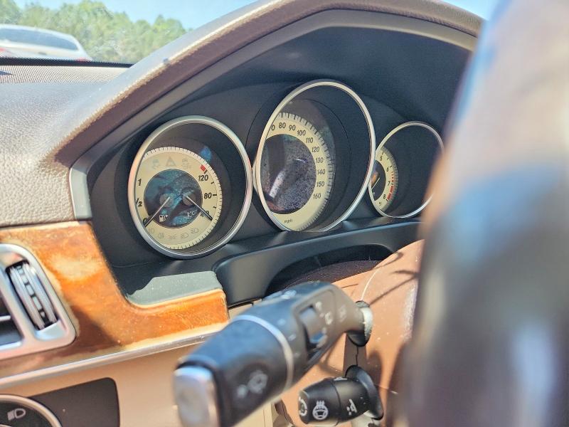 2016 Mercedes-benz E-class VIN WDDHH8JB7GB193908 COPART salvage auction — ALL OVER, Va - Cert Of Title - Salvage, sold $2,750 on 2026-07-27 (photo 9)