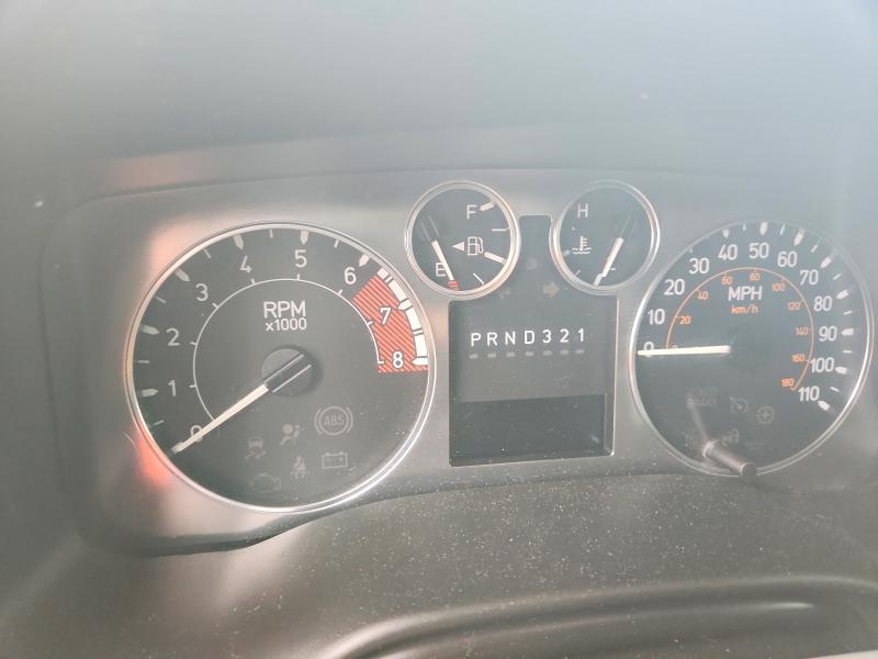 2007 Hummer H3 VIN 5GTDN13E578242190 COPART salvage auction — NORMAL WEAR, Mi - Certificate Of Title (P), sold $400 on 2026-07-09 (photo 9)