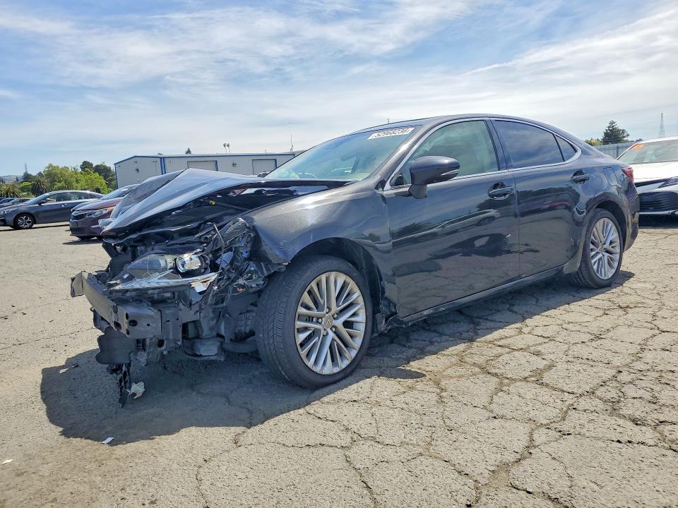 2016 Lexus Es 350 VIN JTHBK1GG9G2233724 COPART salvage auction — FRONT END, CA - SALVAGE CERTIFICATE, sold $2,050 on 2026-07-17 (photo 1)