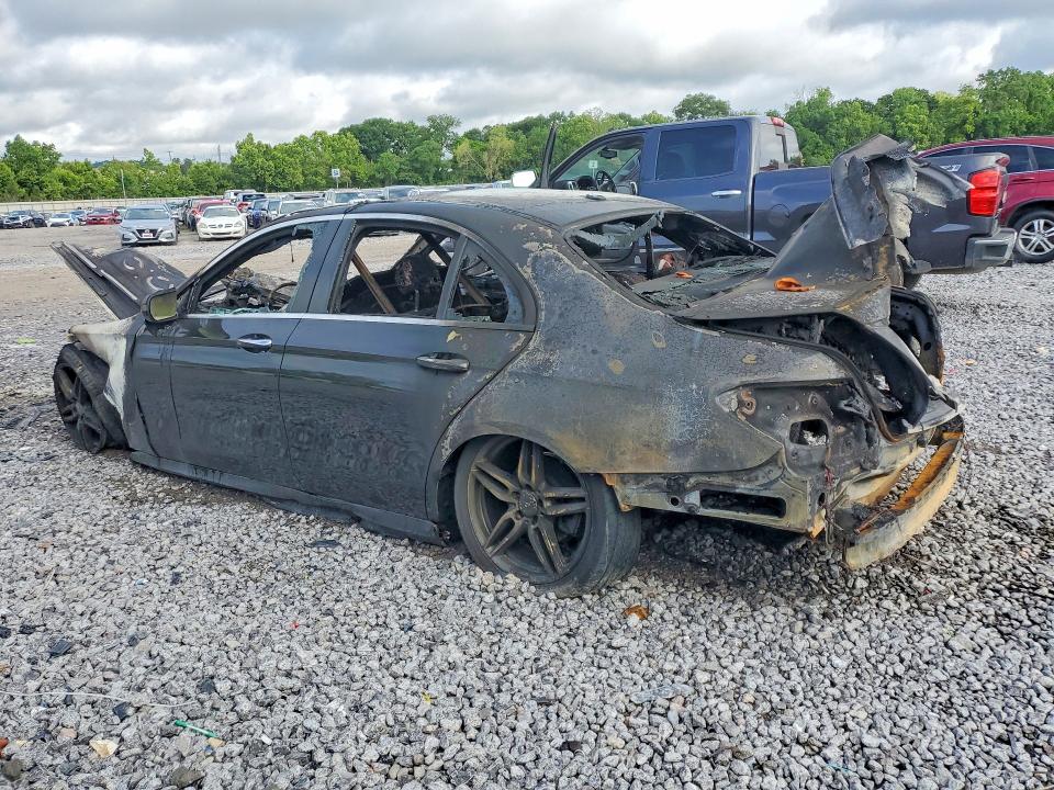 2018 Mercedes-benz E-class VIN WDDZF4JBXJA388076 COPART salvage auction — BURN, Al - Cert Of Title-Parts Only Salvg, sold $225 on 2026-07-28 (photo 2)