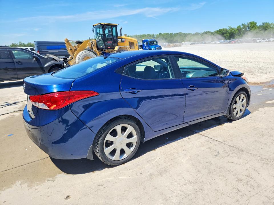 2013 Hyundai VIN KMHDH4AE5DU633969 COPART salvage auction — FRONT END, Il - Salvage Certificate, sold $1,000 on 2026-07-06 (photo 3)
