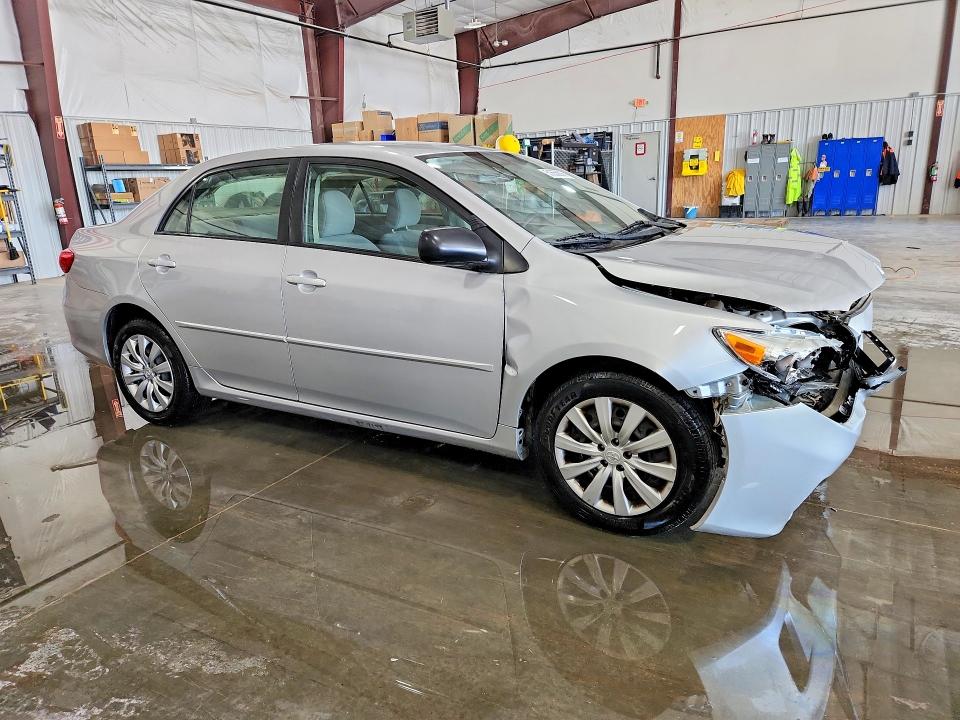 2012 Toyota Corolla VIN JTDBU4EE7C9172213 COPART salvage auction — FRONT END, IL - SALVAGE CERTIFICATE, sold $1,450 on 2026-07-06 (photo 4)
