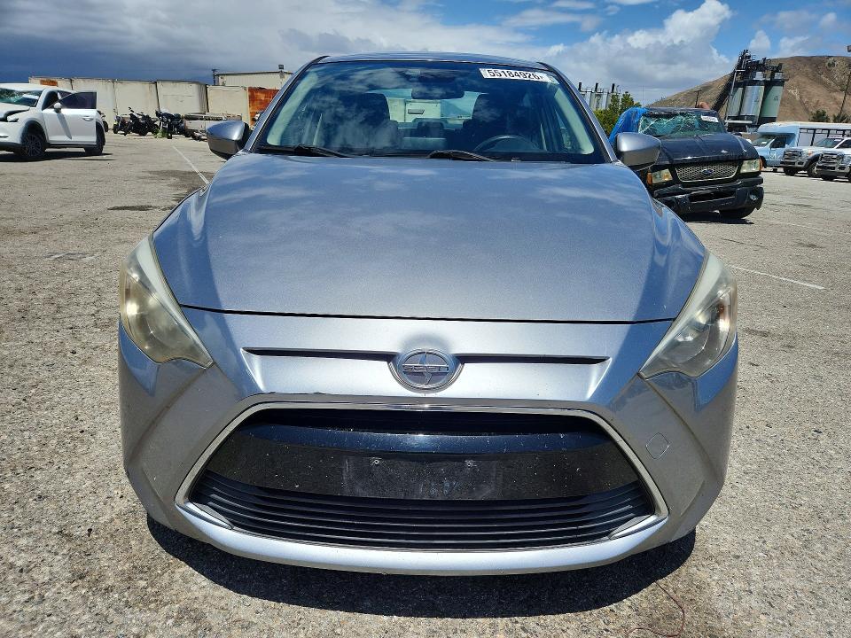 2016 Scion VIN 3MYDLBZV3GY129452 COPART salvage auction — SIDE, Ca - Salvage Certificate, sold $2,000 on 2026-09-08 (photo 5)
