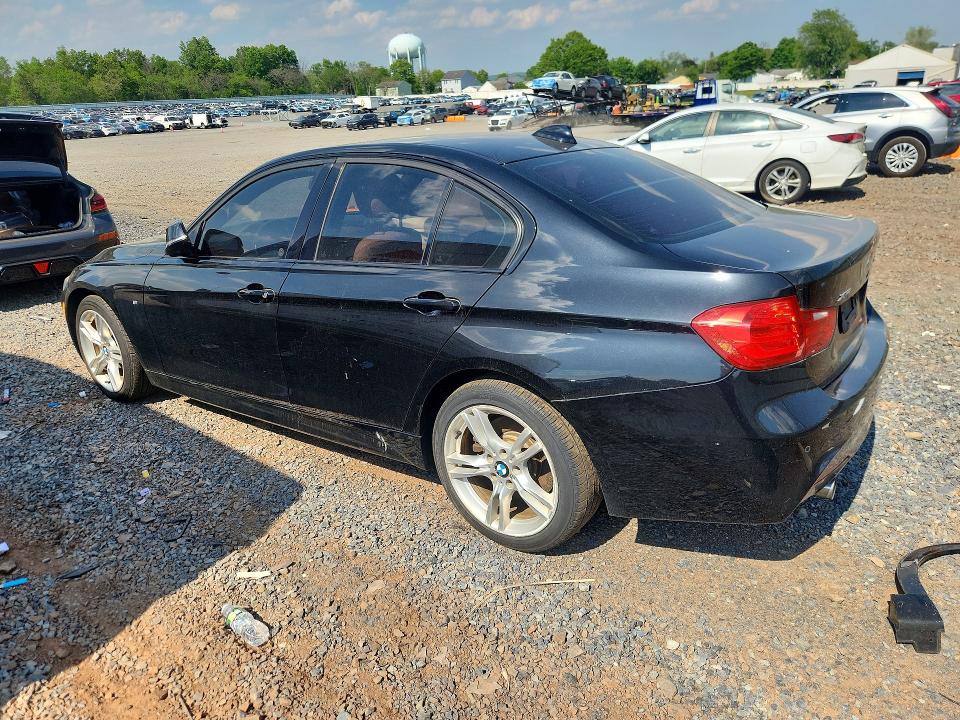 2014 BMW VIN WBA3B9C52EP458332 COPART salvage auction — MINOR DENT/SCRATCHES, Pa - Cert Of Title, sold $1,750 on 2026-07-10 (photo 2)