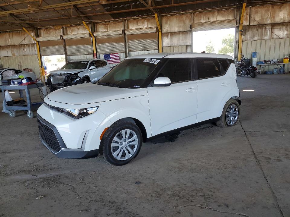 2025 Kia VIN KNDJ23AU6S7960855 COPART salvage auction — REAR END, Az - Cert Of Title - Salvage, sold $4,050 on 2026-07-29 (photo 1)