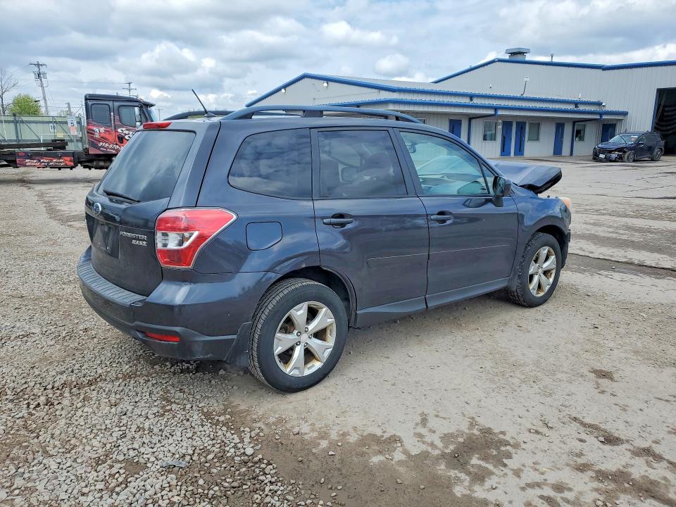 2014 Subaru VIN JF2SJAECXEH495056 COPART salvage auction — FRONT END, Ny - Mv-907A Salvage Certificate, sold $425 on 2026-07-27 (photo 3)