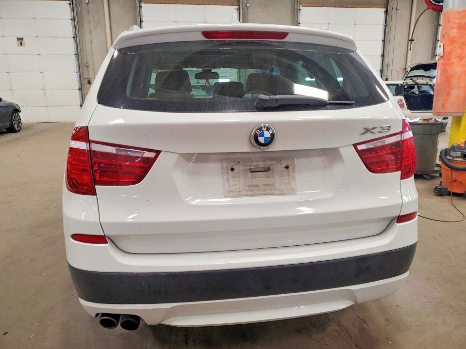 2014 BMW VIN 5UXWX9C55E0D16097 COPART salvage auction — FRONT END, Mn - Cert Of Title-Prior Salvage, sold $1,850 on 2026-07-07 (photo 6)