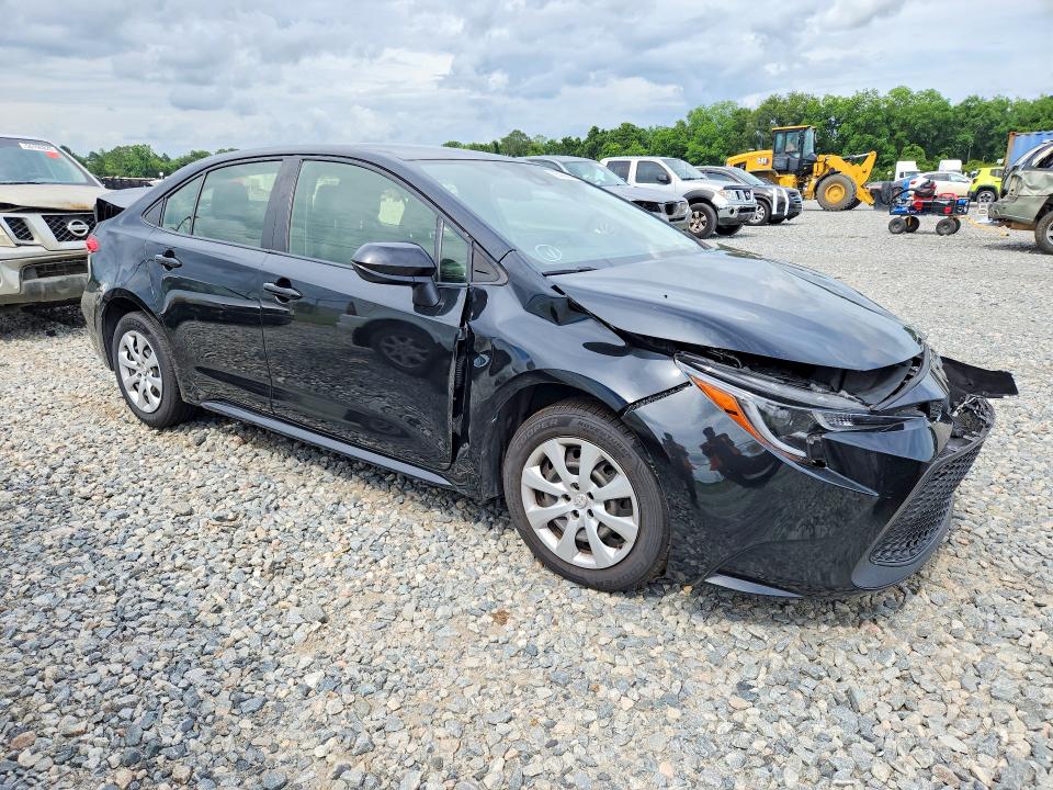 2022 Toyota Corolla VIN JTDEPMAEXNJ211274 COPART salvage auction — FRONT END, Ga - Cert Of Title-Salvage, sold $2,500 on 2026-07-14 (photo 4)