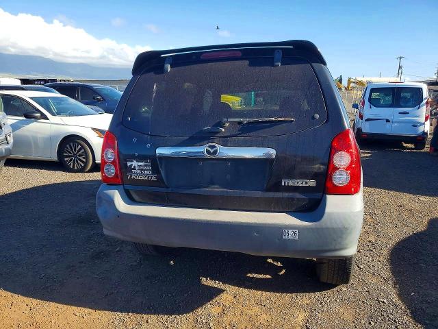 2006 Mazda Tribute VIN 4F2YZ02Z46KM04470 COPART salvage auction — FRONT END, Hi - Certificate Of Salvage, sold $1 on 2026-08-24 (photo 6)
