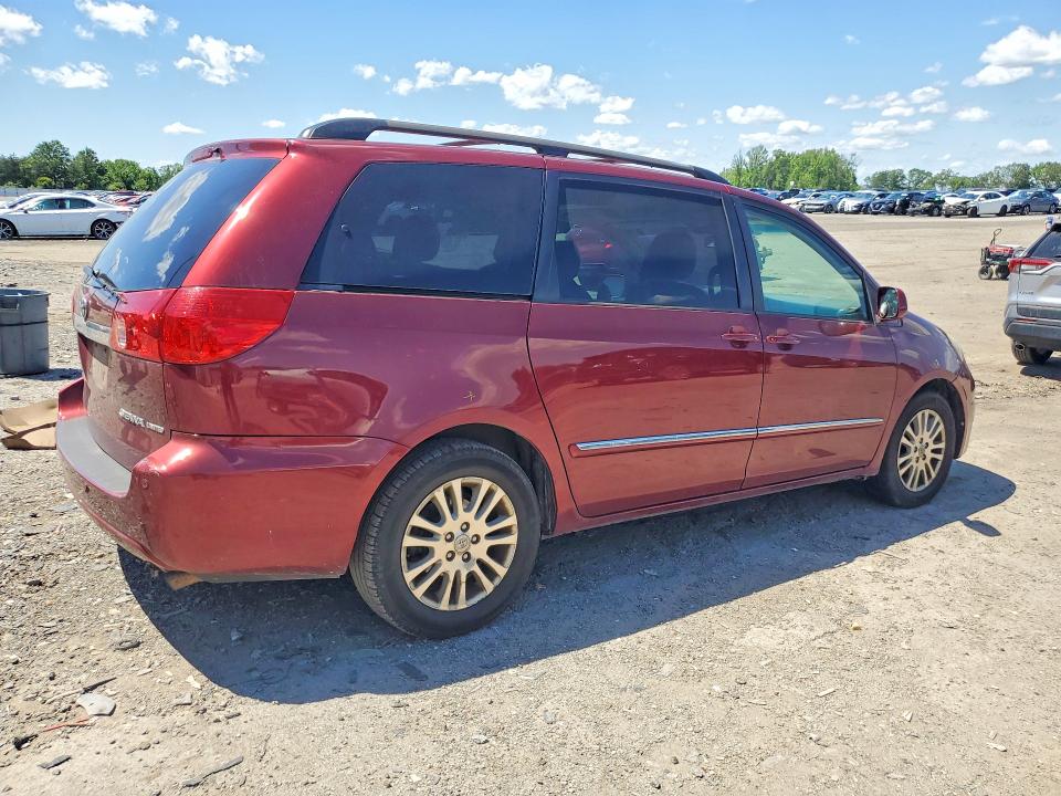 2009 Toyota Sienna VIN 5TDZK22C59S269044 COPART salvage auction — SIDE, VA - CERTIFICATE OF TITLE, sold $575 on 2026-07-15 (photo 3)