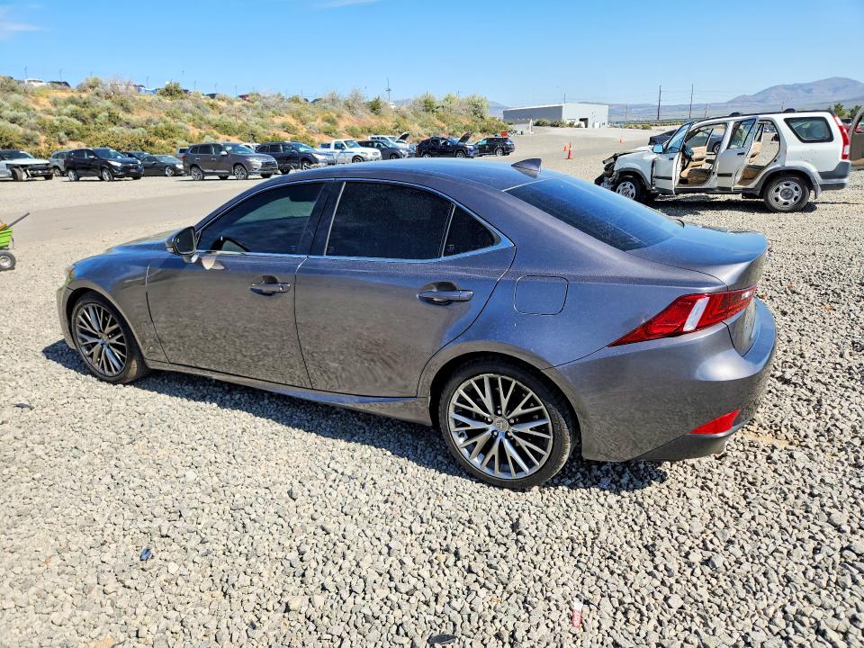 2014 Lexus Is VIN JTHCF1D2XE5005521 COPART salvage auction — FRONT END, NV - SALVAGE TITLE, sold $5,700 on 2026-07-30 (photo 2)