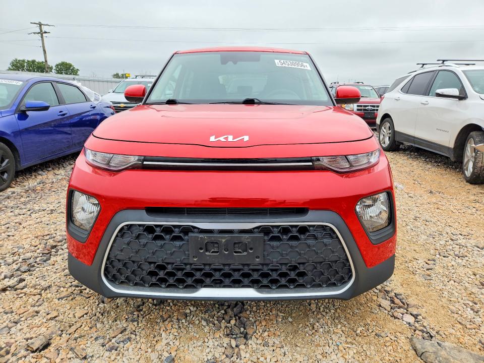 2022 Kia VIN KNDJ23AU1N7172179 COPART salvage auction — HAIL, Mo - Certificate Of Title, sold $800 on 2026-07-29 (photo 5)