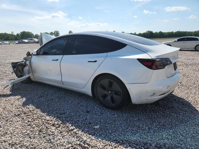 2021 Tesla VIN 5YJ3E1EA4MF852106 COPART salvage auction — FRONT END, Nc - Salvage Certificate Of Title, sold $275 on 2026-07-21 (photo 2)