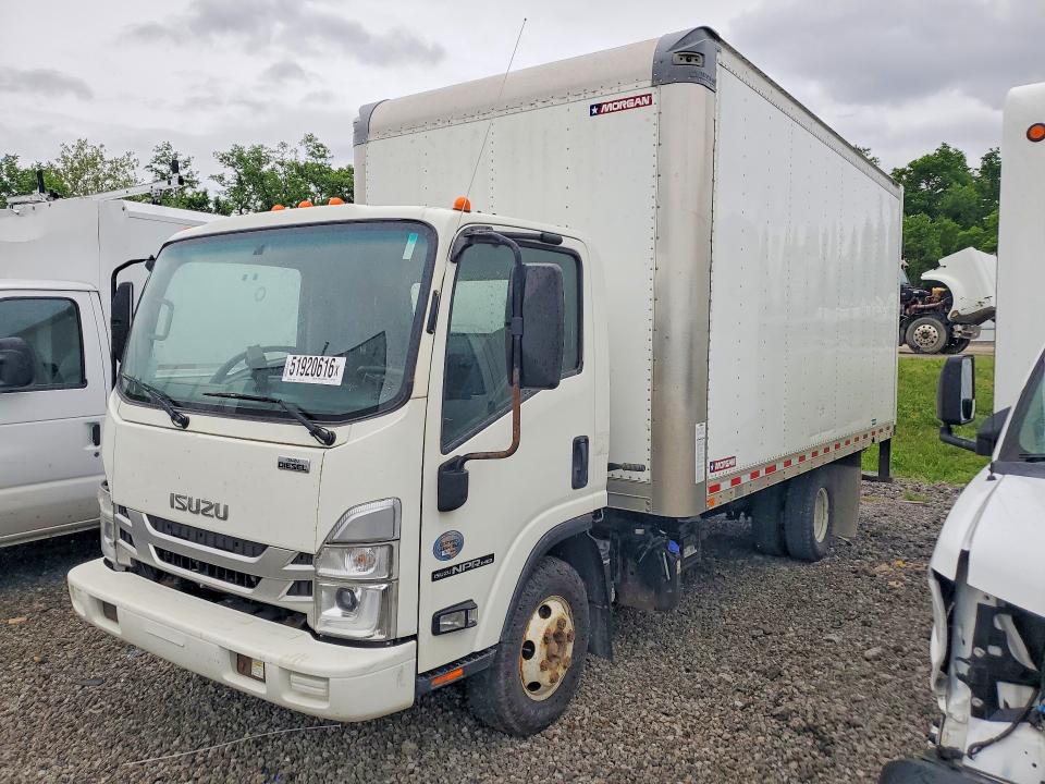 2022 Isuzu Npr VIN JALC4W163N7016407 COPART salvage auction — MINOR DENT/SCRATCHES, Oh - Certificate Of Title (P), sold $14,500 on 2026-07-29 (photo 1)