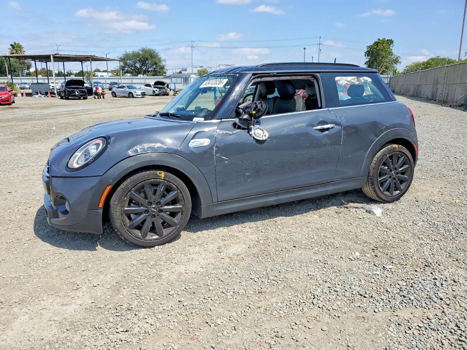 2019 Mini VIN WMWXP7C54K2A54225 — COPART salvage auction photo