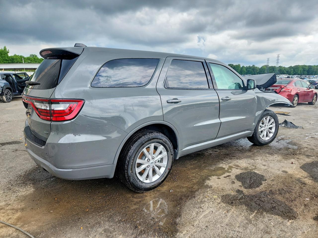 2026 Dodge Durango VIN 1C4RDHDG2TC245872 COPART salvage auction — Front End, FL - CERT OF TITLE SLVG REBUILDABLE (P), sold $11,900 on 2026-05-27 (photo 3)