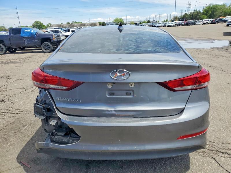 2018 Hyundai Elantra VIN 5NPD84LF0JH245662 COPART salvage auction — REAR END, Co - Dis/Dlr/Exp Only Clean Title, sold $1,350 on 2026-07-02 (photo 6)