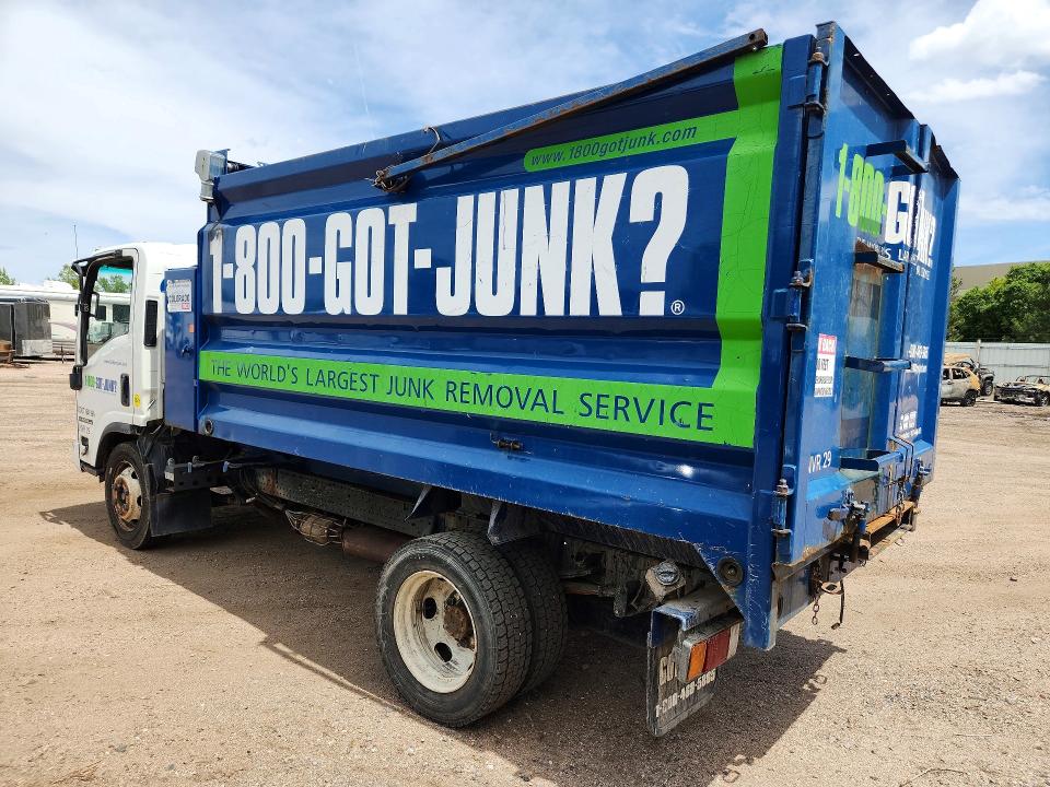 2019 Isuzu VIN 54DC4W1B1FS804157 COPART salvage auction — FRONT END, Co - Certificate Of Title (P), sold $3,750 on 2026-07-22 (photo 2)