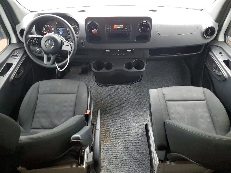2021 Mercedes-benz Sprinter VIN W1Y4DDHY8MT046571 COPART salvage auction — REAR END, Il - Salvage Certificate, sold $7,300 on 2026-07-15 (photo 8)